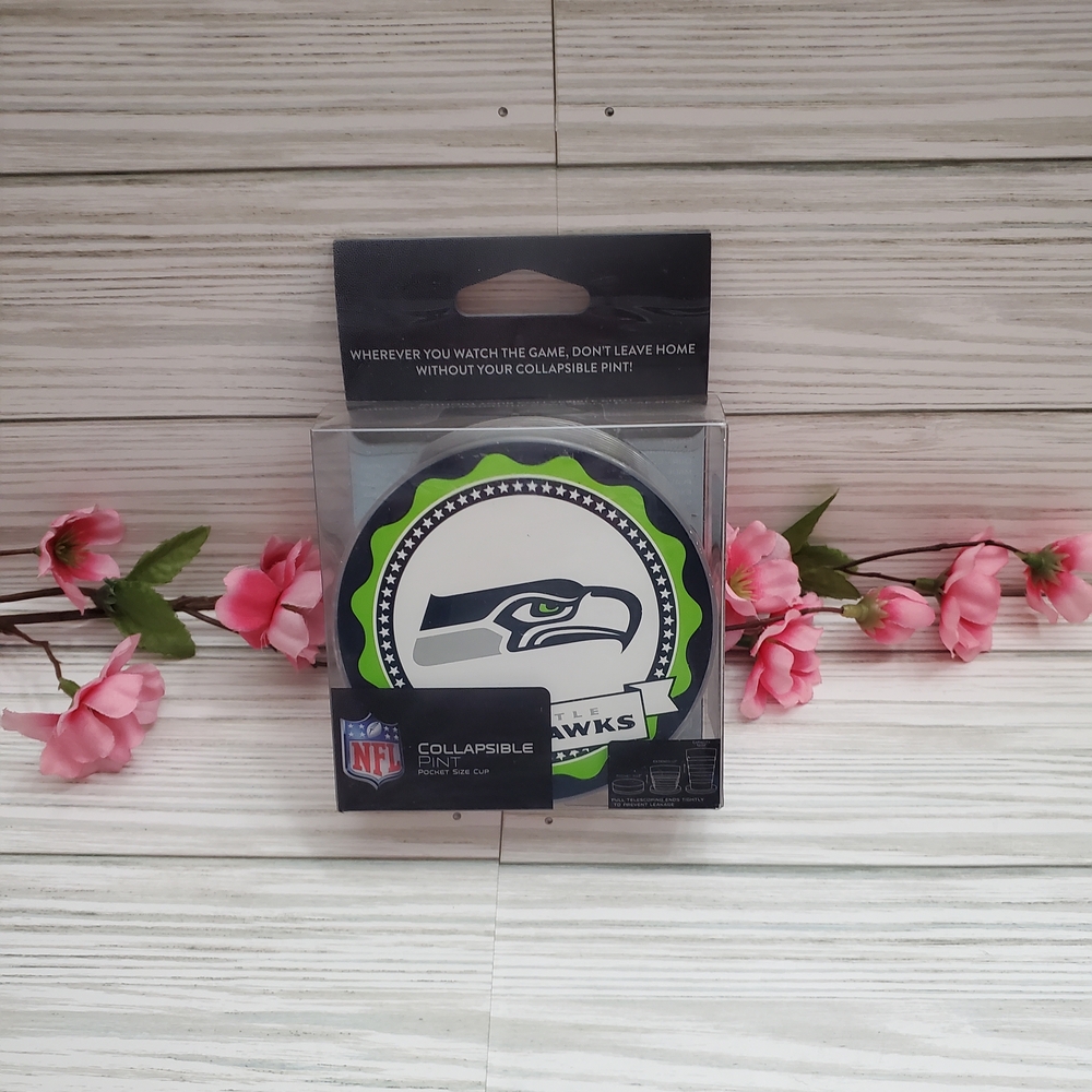 Seattle Seahawks Collapsible Cup